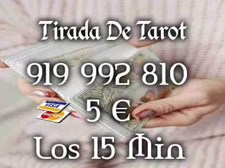 Tirada del Tarot  Visa/806 Tarot/919 992 810