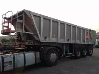 BAÑERA BASCULANTE DE ALUMINIO BENALU.