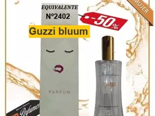 Oferta Perfume Mujer Guzzi bluum  n&ordm;2402 Alta Gama 100ml 10€;