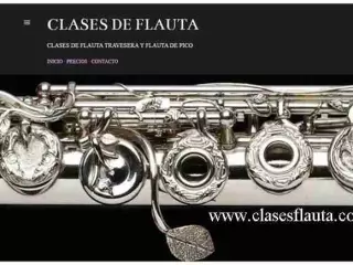 CLASES DE FLAUTA (FLAUTA TRAVESERA Y FLAUTA DE PICO)