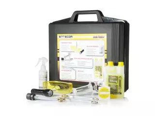 Maleta kit detección fugas de gas para A/A