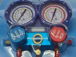ANALIZADOR 2 VALVULAS 80mm R32,R407C,R410A C/FUNDA
