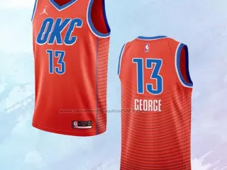 NO 13 Paul George Camiseta Oklahoma City Thunder
