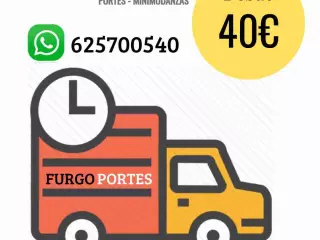 (WhatsApp)625700540 Portes Fuencarral -Tu mudanza