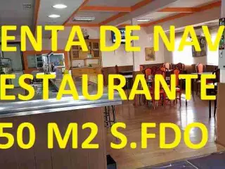 BAR RESTAURANTE EN SAN Fdo DE HENARES  SE VENDE
