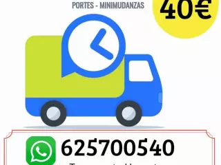 Portes(Tetuán+ Hortaleza)625700540 Traslado Sofas