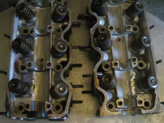SOLDADURA CULATA Y CARCASAS DE ALUMINIO