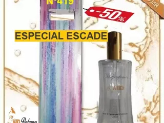 Oferta Perfume Mujer ESPECIAL ESCADE N&ordm;419 Alta Gama 100ml