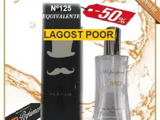 Oferta Perfume LAGOST POOR Hombre N&ordm;125 Alta Gama 100ml 10€;