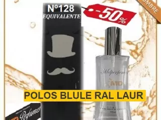 Oferta Perfume Hombre POLOS BLULE RAL LAUR n128 Alta Gama