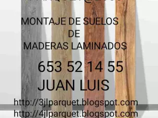 montadores de suelos laminados