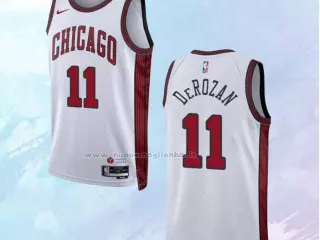 Camiseta Chicago Bulls Ciudad Blanco 2022-23