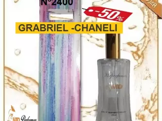 Oferta Perfume Mujer N&ordm;2400 GRABRIEL CHANELI Alta Gama 100ml