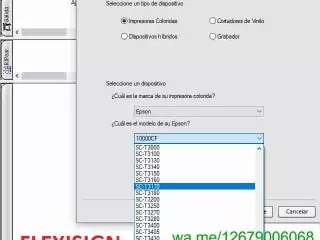 Software rip flexisign , corte e impresion, cadlin