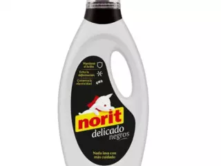 DETERGENTE LÍQUIDO NORIT DELICADOS ROPA OSCURA 1125 + 90 ML