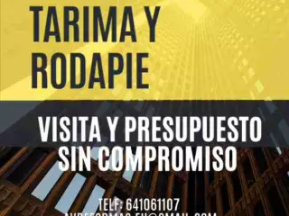 Tarima &amp; Rodapié desde EUR7,89