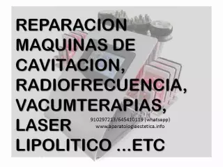 REPARACION APARATOS DE ESTETICA