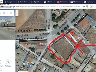 terreno urbano en Ossa de Montiel. F043