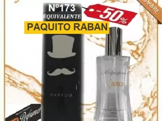 Oferta Perfume Hombre PAQUITO RABAN n173 Alta Gama 100ml