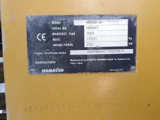 KOMATSU WA 500-3H
