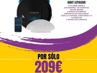 ROBOT ASPIRADOR ROWENTA