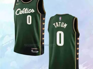 Camiseta Boston Celtics Ciudad Verde 2022-23