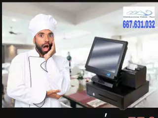 Tú TPV Táctil en Alquiler 55EUR Mes sin inversión.