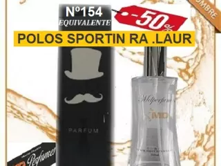 Oferta 10€; Perfume POLOS SPORTIN RA .LAUR n&ordm;154 Alta Gama