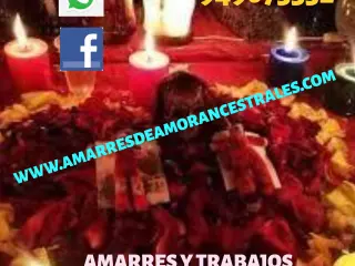 HECHIZOS DE AMOR CON VELA ROJAS