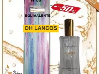 Oferta 10€; Perfume mujer OH LANCOS  Gama Equivalente