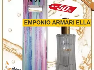 Oferta Perfume Mujer N&ordm;91 EMPONIO ARMARI ELLA  Alta Gama