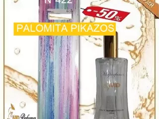 Oferta 10€; Perfume Equivalente Mujer  PALOMITA PIKAZOS