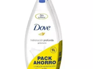 DOVE GEL DE DUCHA HIDRATACIÓN PROFUNDA 2 X 500 ML