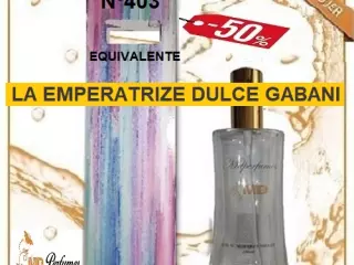 Oferta 10€; Perfume LA EMPERATRIZE DULCE GABANI N&ordm;403 Mujer