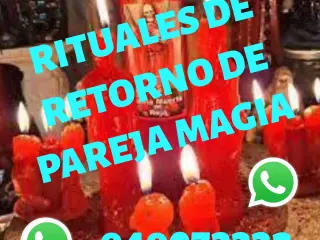AMARRES DE PAREJAS CON MAGIA BLANCA VELA ROJA