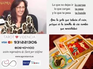 Tarot sesión inspiradora de tarot