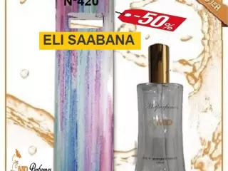 Oferta Perfume Mujer N&ordm;420 ELI SAABANA Alta Gama 100ml 10€;