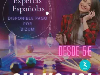 Lucy Vidente Tarotista española Promo tarot Bizum