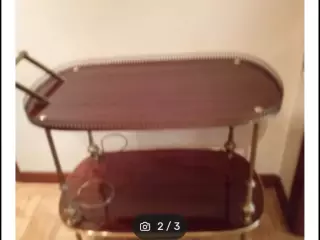 Vendo camarera