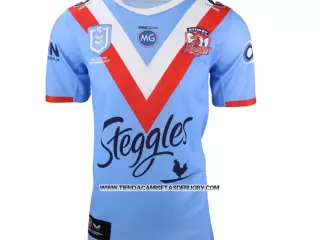 Camiseta Sydney Roosters Rugby 2021 Conmemorative