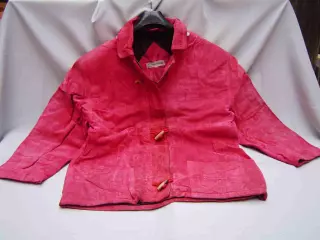 Chaquetón Cuero legítimo
