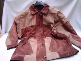 Chaquetón auténtica Piel de nobuck
