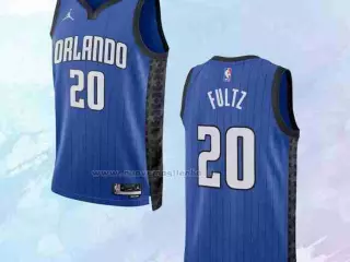 Camiseta Orlando Magic Statement Azul 2022-23