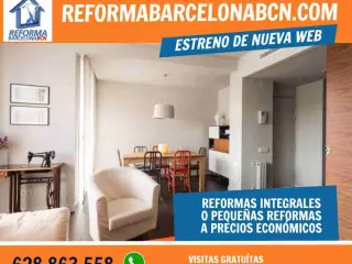 REFORMAS EN BARCELONA