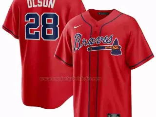 Camiseta béisbol hombre Atlanta Braves – Calidad MLB y envío rápido