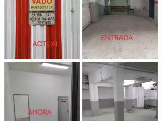 LOCAL GARAJE ESPACIO 230 M2 UNAS 7 PLAZAS DE GARAJE