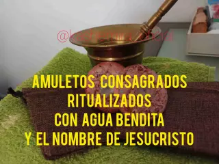 Amuletos y talismanes personalizados