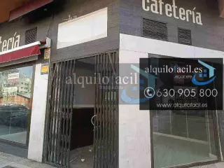 SE ALQUILA BAR EN C/ MÉJICO