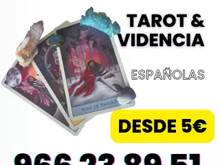 Exclusivas Videntes españolas Alicante tarot