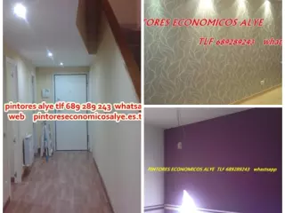 pintores economicos en brunete 689289243 españoles.